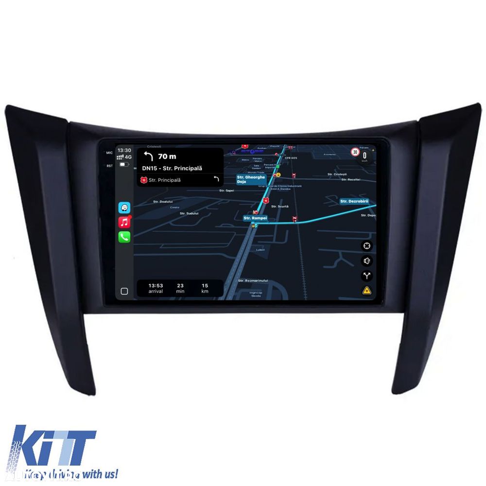 Navigatie Dedicata Nissan Navara (2015-2022),QuadCore, 9Inch, 4Gb Ram, - 3