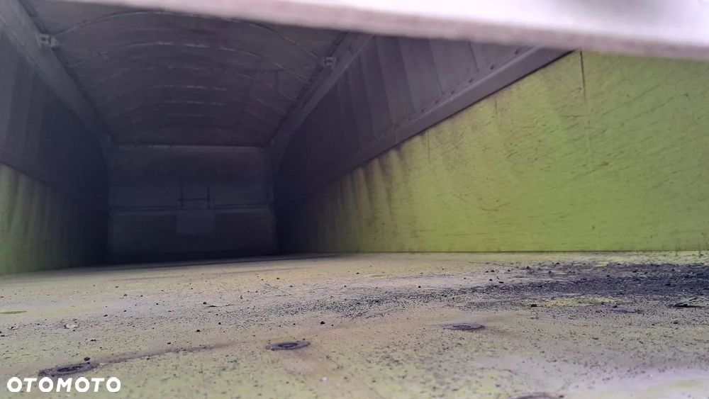 Wielton NW-3 / waga 6,2 t / poj. 38m3 / elek. dach / Teflon / 20 naczep r.2022 - 10