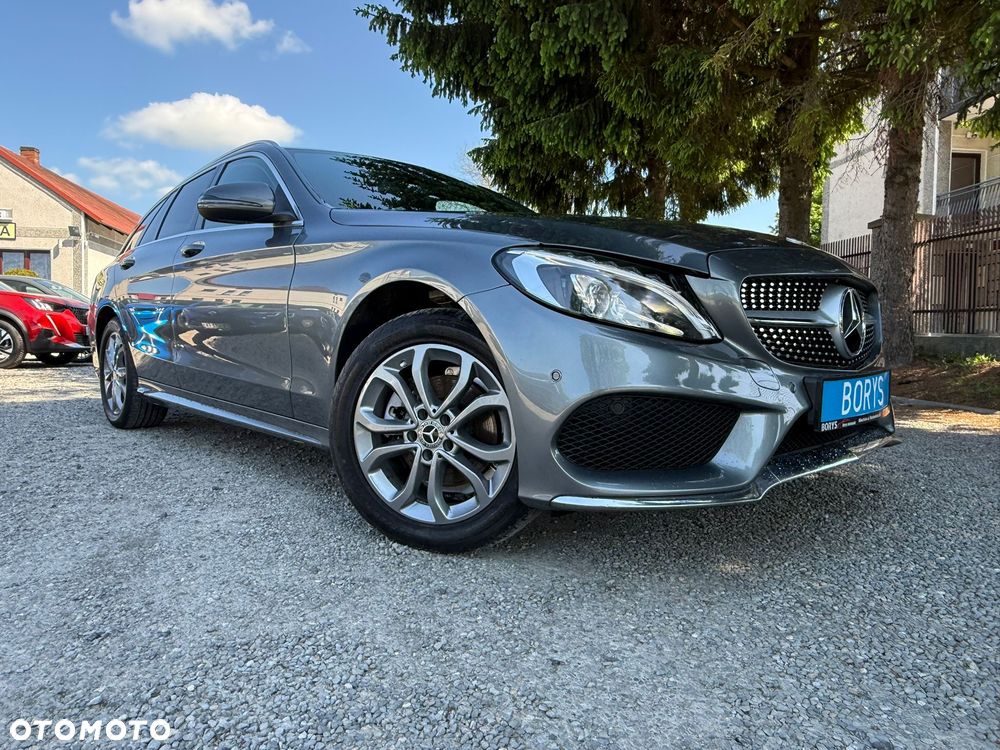 Mercedes-Benz Klasa C 220 d 4-Matic 9G-TRONIC - 33