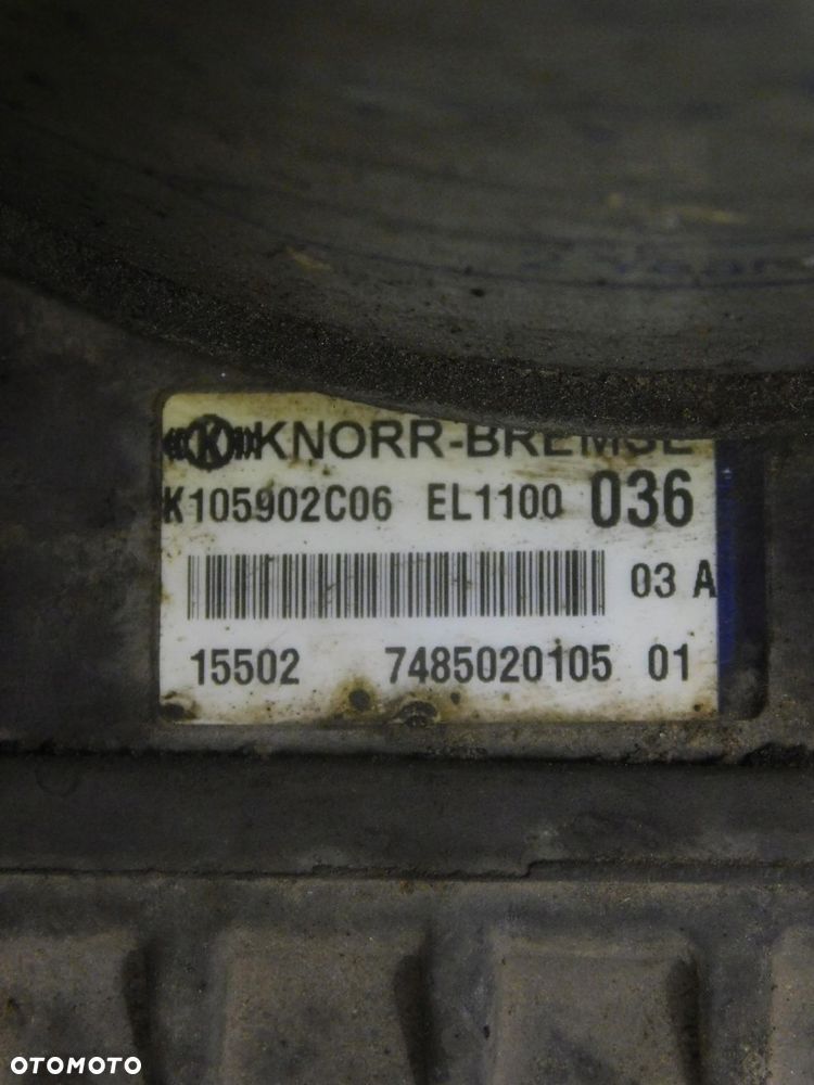 105902C06 El1100036 Zawór Osuszacz Powietrza Knorr Bremse Renault Magnum - 3