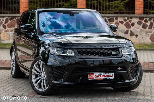 Land Rover Range Rover Sport S 5.0 V8 S/C SVR