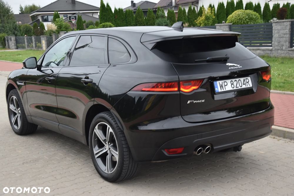 Jaguar F-Pace 2.0 i4D AWD R-Sport - 7