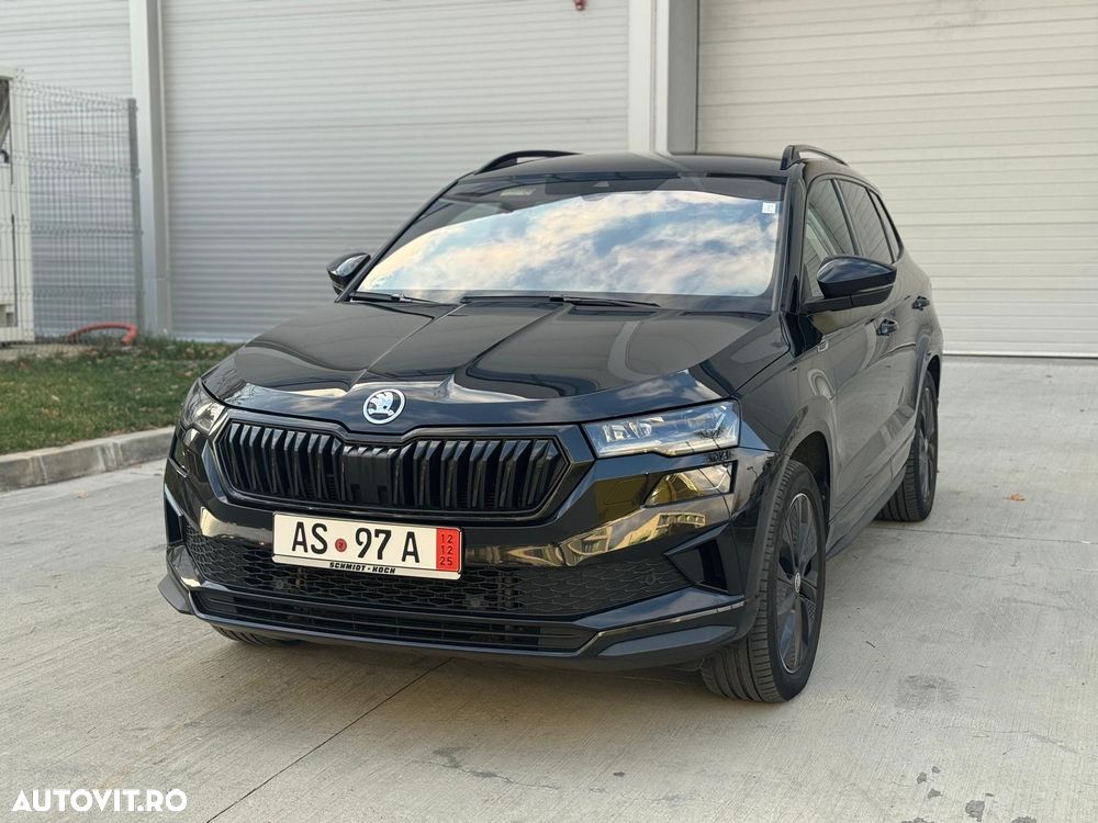 Skoda Karoq 2.0 TDI SCR 4x4 DSG Sportline - 15