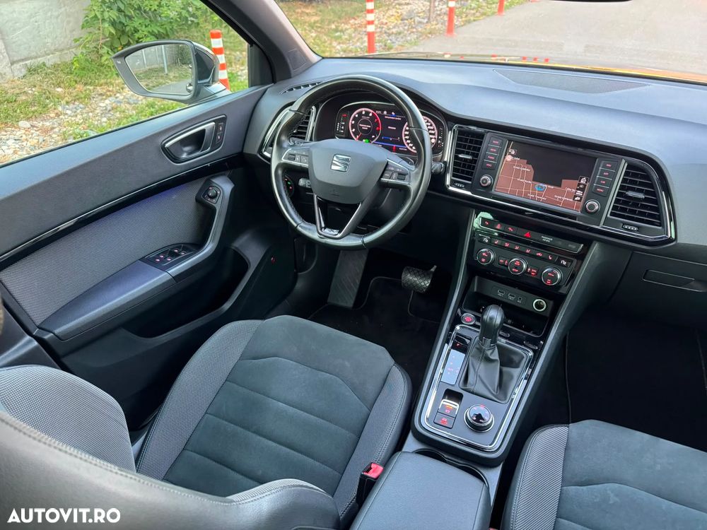 Seat Ateca 2.0 TSI 4Drive DSG XCELLENCE - 12