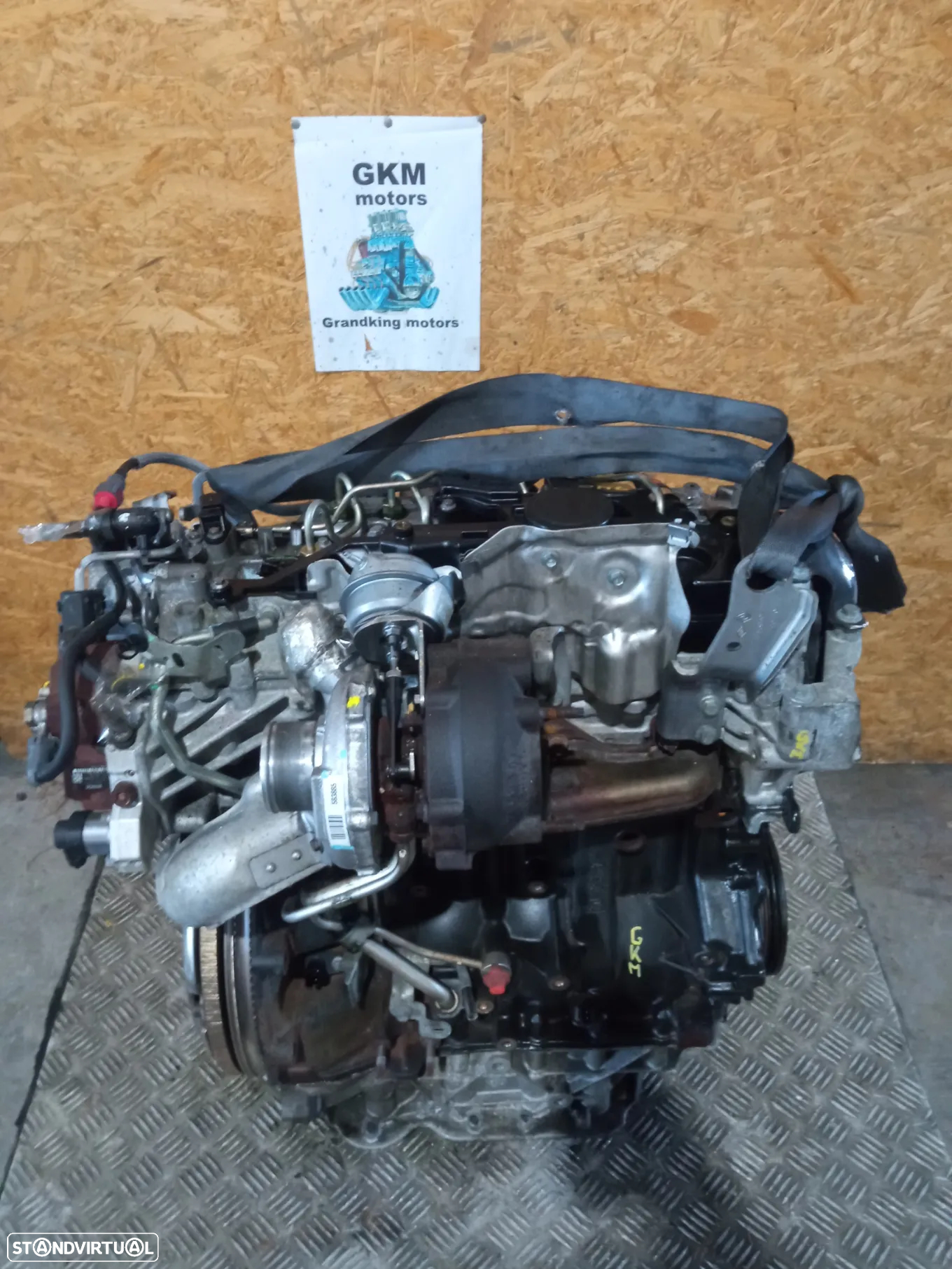 Motor Renault Laguna 2.0 DCI 150cv REF: M9R740 - 8