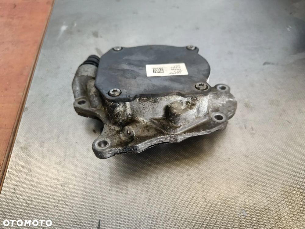 Pompa Podciśnieniowa Vacum Skoda Octavia Superb VW Golf Passat Seat Leon Audi A3 03L100J - 2