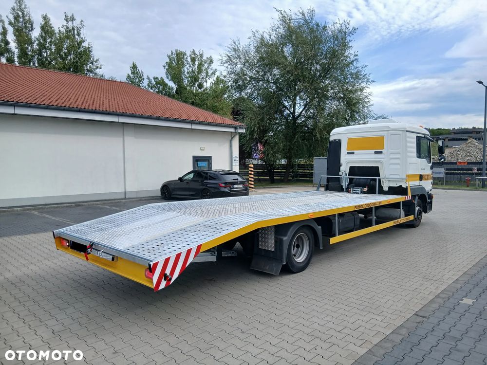 MAN MAN TGL 12,240 POMOC DROGOWA LAWETA HOLOWNIK AUTOLAWETA - 3