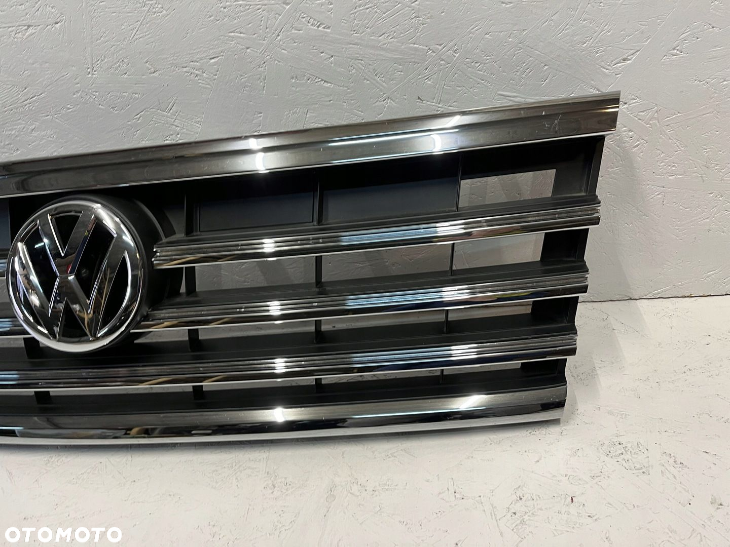 VW TOUAREG 3 III 760 ATRAPA GRILL ORG IGŁA NOWA FV WYS 24H - 5