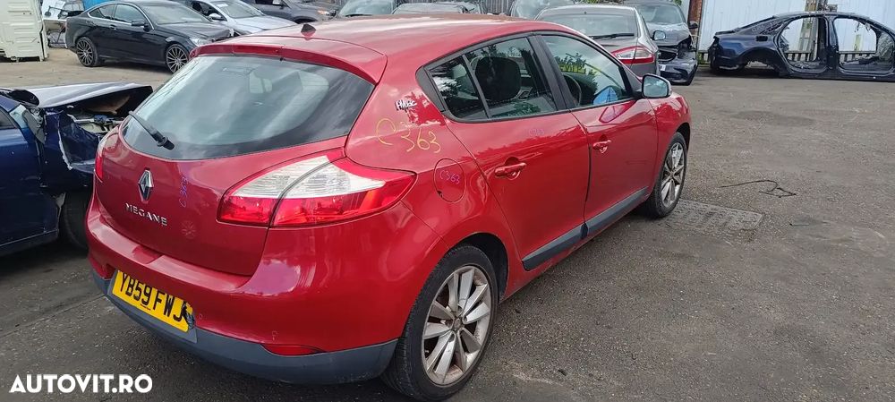 Dezmembrari / Dezmembrez Renault Megane 3 (B95) 1.6 B K4M848 cutie viteze manuala TENNJ - 3