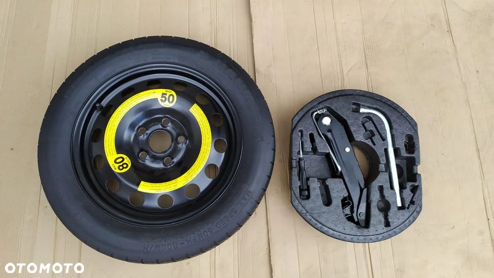 KOŁO DOJAZDOWE R16 VW VOLKSWAGEN GOLF V VI VII ZESTAW - 3