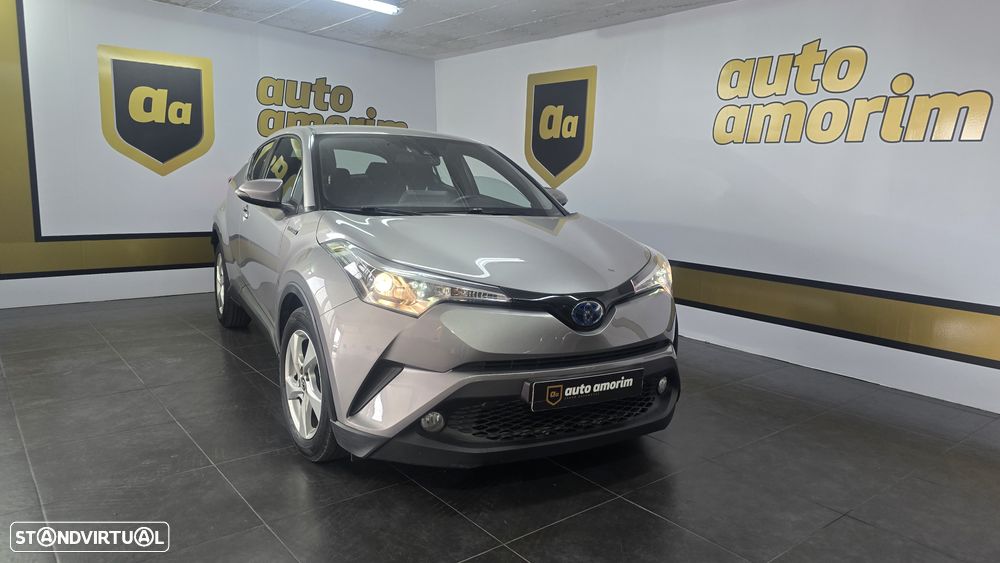 Toyota C-HR 1.8 HSD Comfort+P.Style - 6