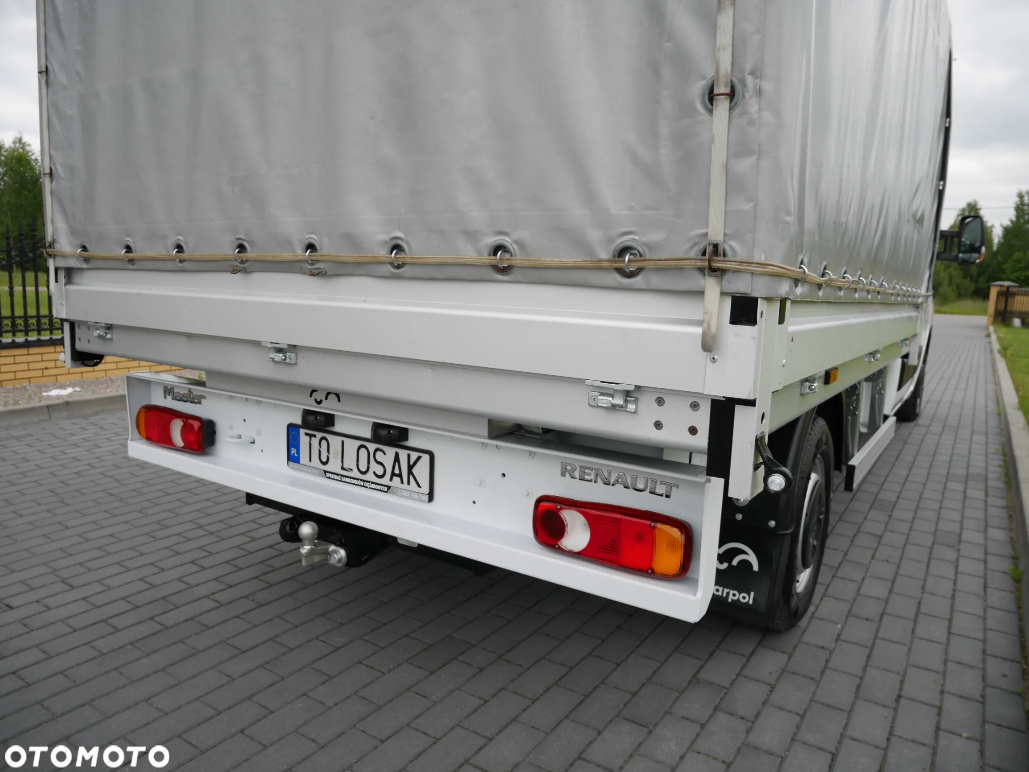 Renault Master Doka Brydadówka + Skrzynia Plandeka Salon PL - 20