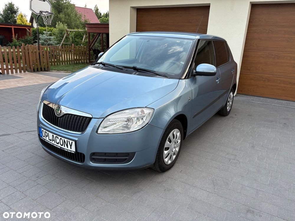 Skoda Fabia 1.2 HTP SPECIAL - 10