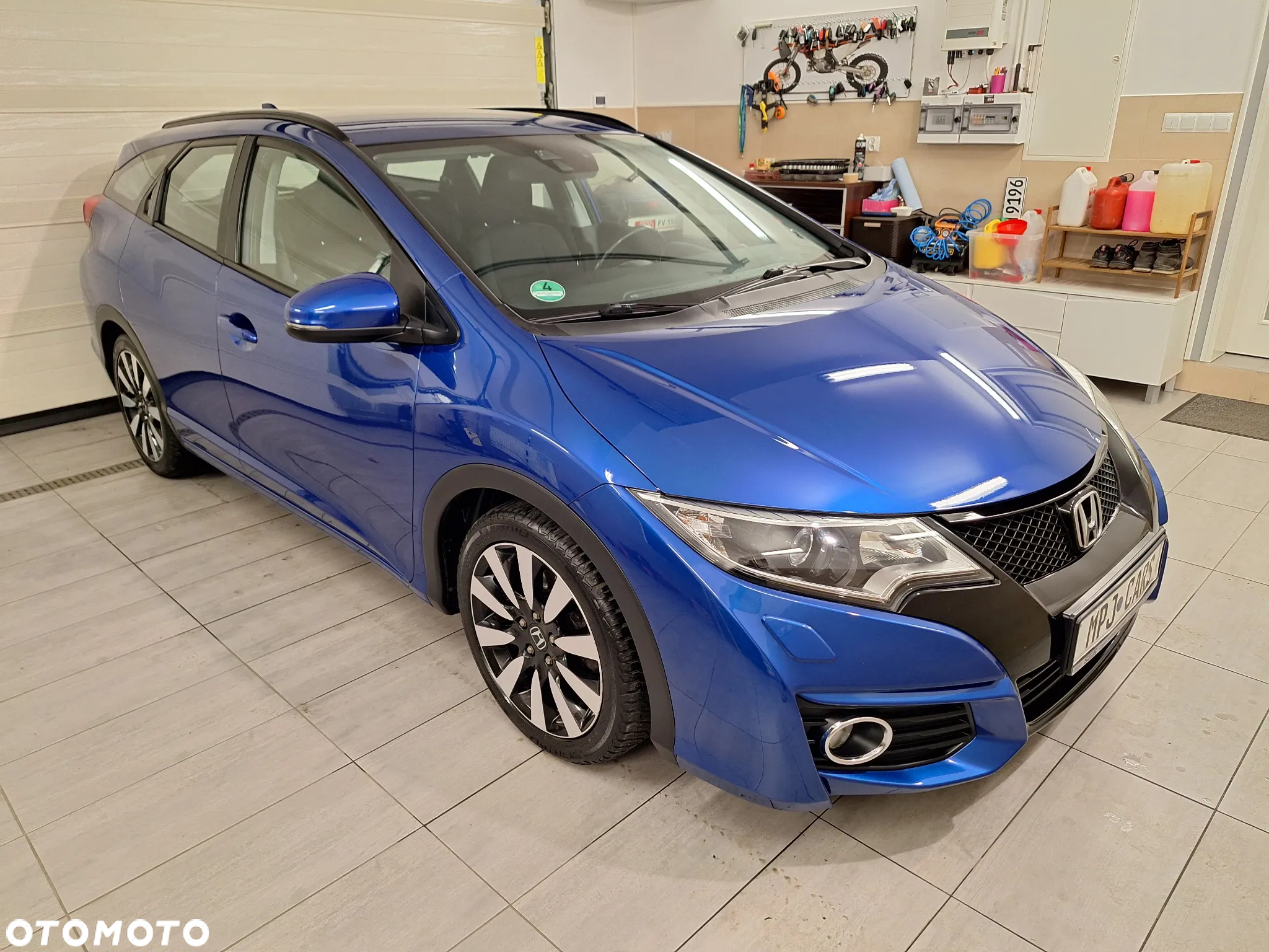 Honda Civic 1.8 i-VTEC Automatik Elegance - 16