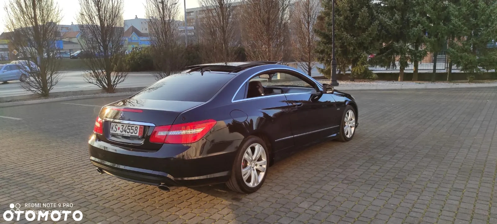 Mercedes-Benz Klasa E 350 CDI BlueEff - 21