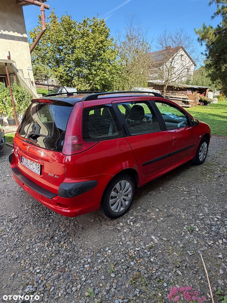 Peugeot 206 1.1 Husky - 4