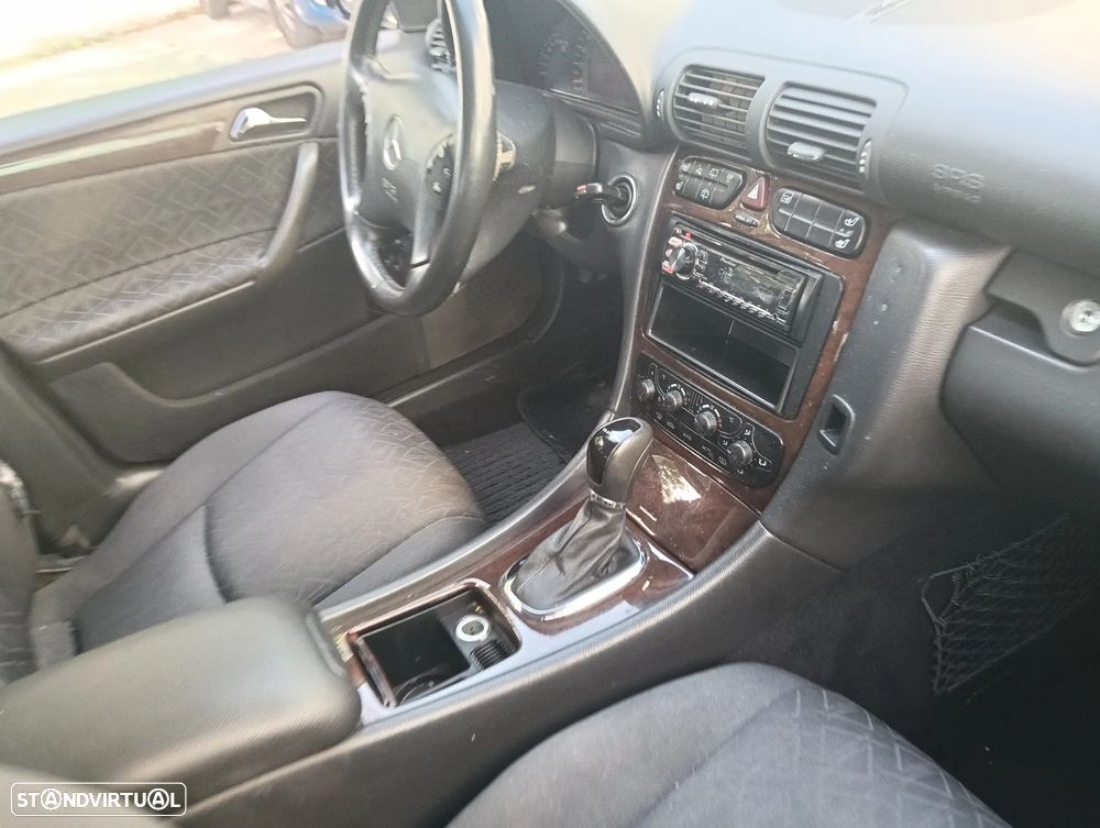 Mercedes-Benz C 200 Kompressor Auto Elegance Sport Edition - 7
