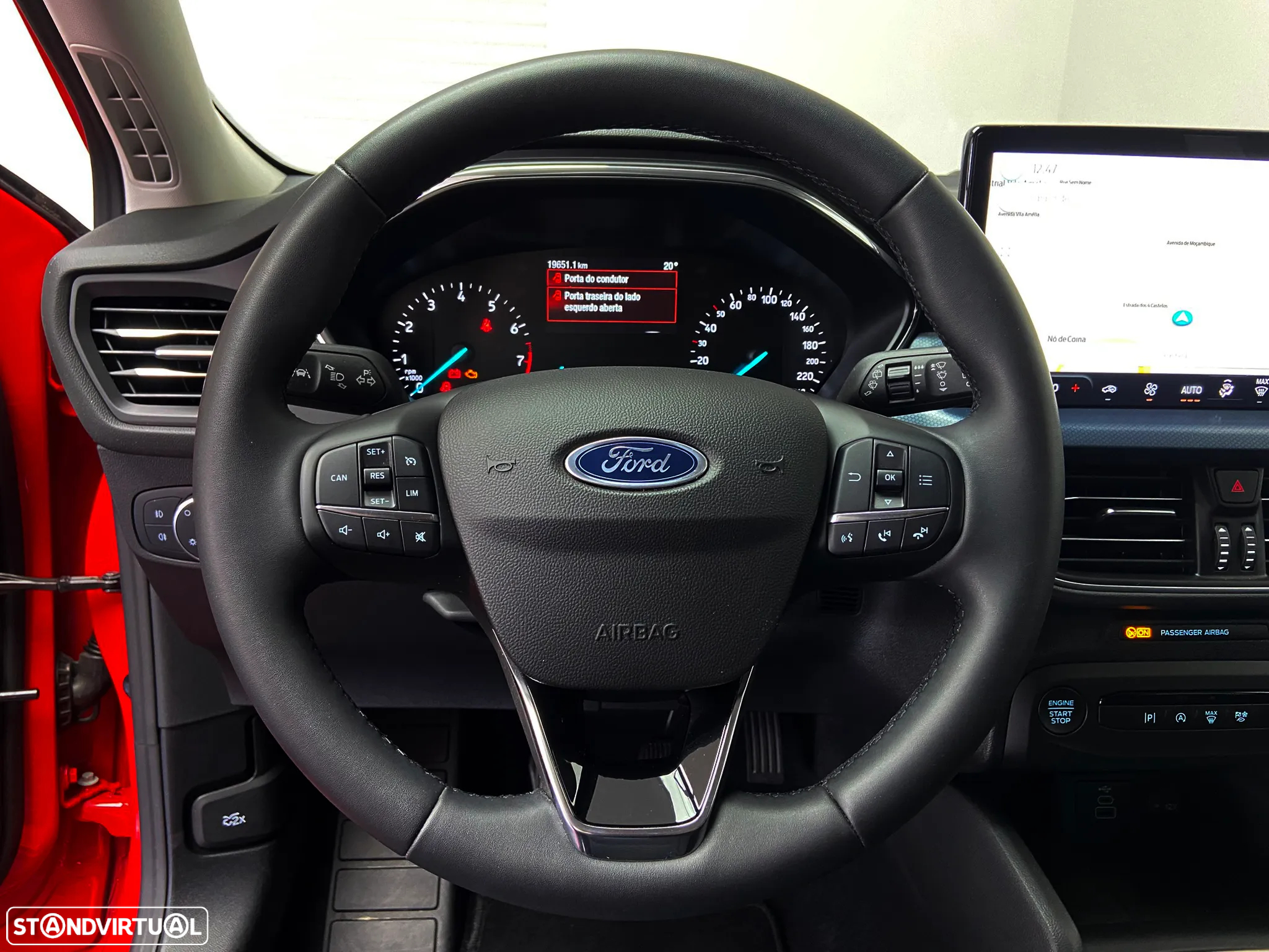 Ford Focus 1.0 EcoBoost MHEV Active X - 13
