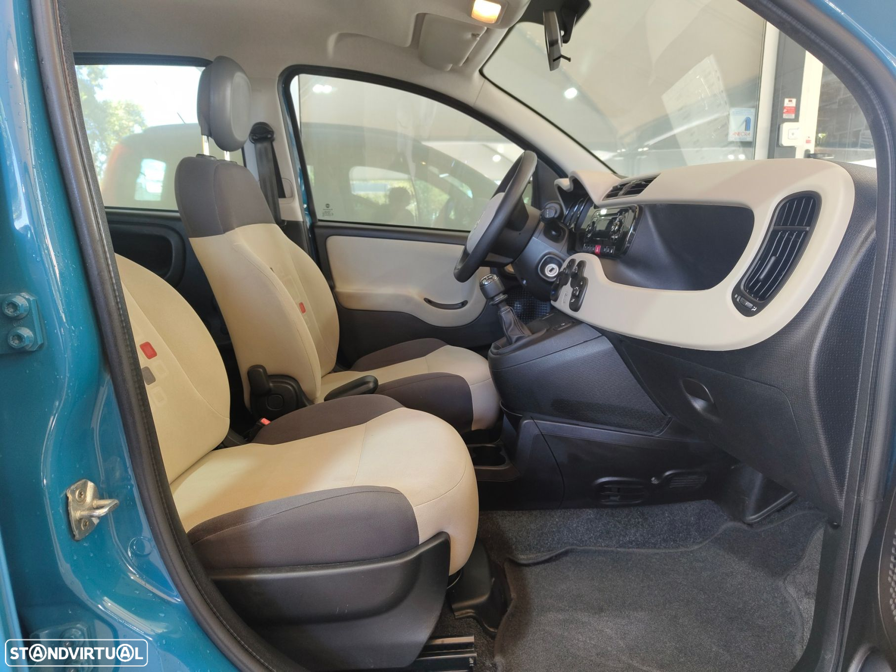 Fiat Panda 1.2 Lounge GPL - 10