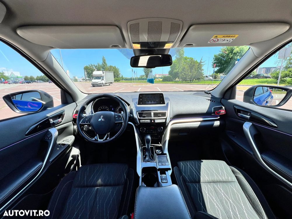 Mitsubishi Eclipse-Cross 1.5-litre 16-valve DOHC MIVEC 4X4 Instyle+ Aut. - 7