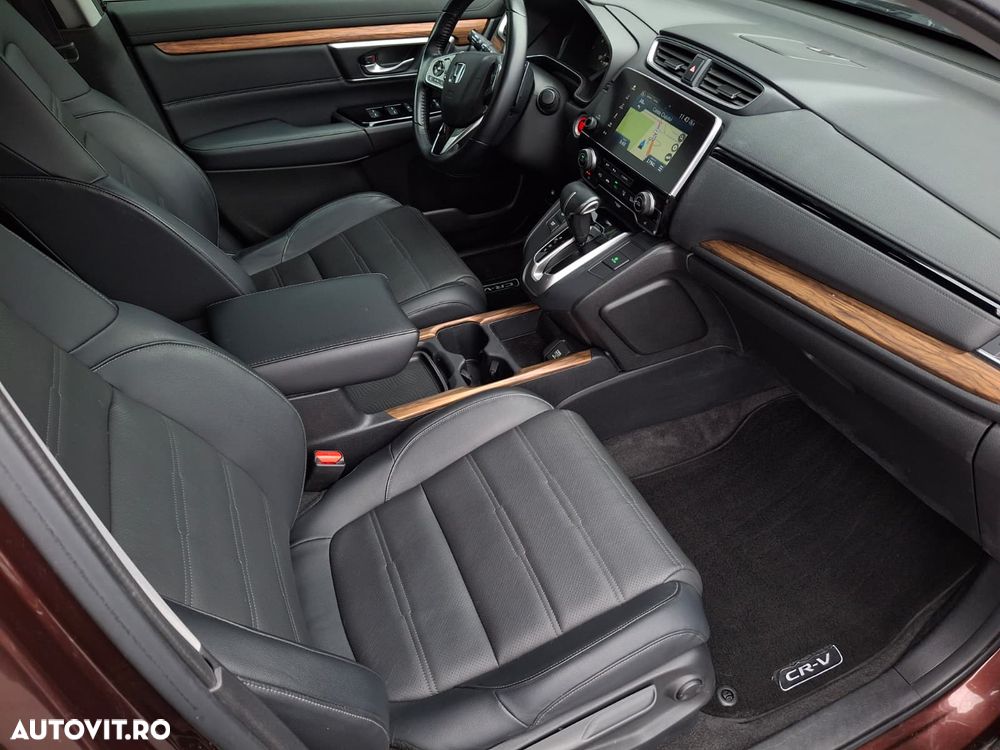 Honda CR-V 1.5 VTEC Turbo 4WD CVT Lifestyle - 11