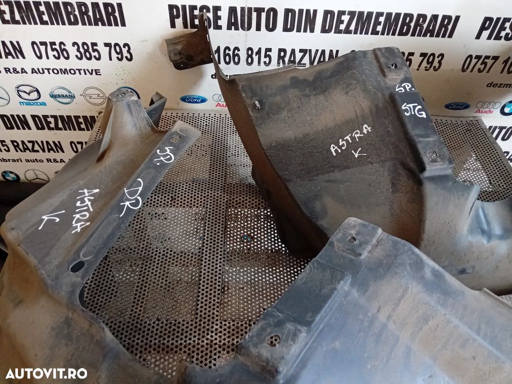 Carenaje Carenaj Aparatoare Noroi Spate Opel Astra K Tourer 2015-2019 Motor B16DTH LVL - 5