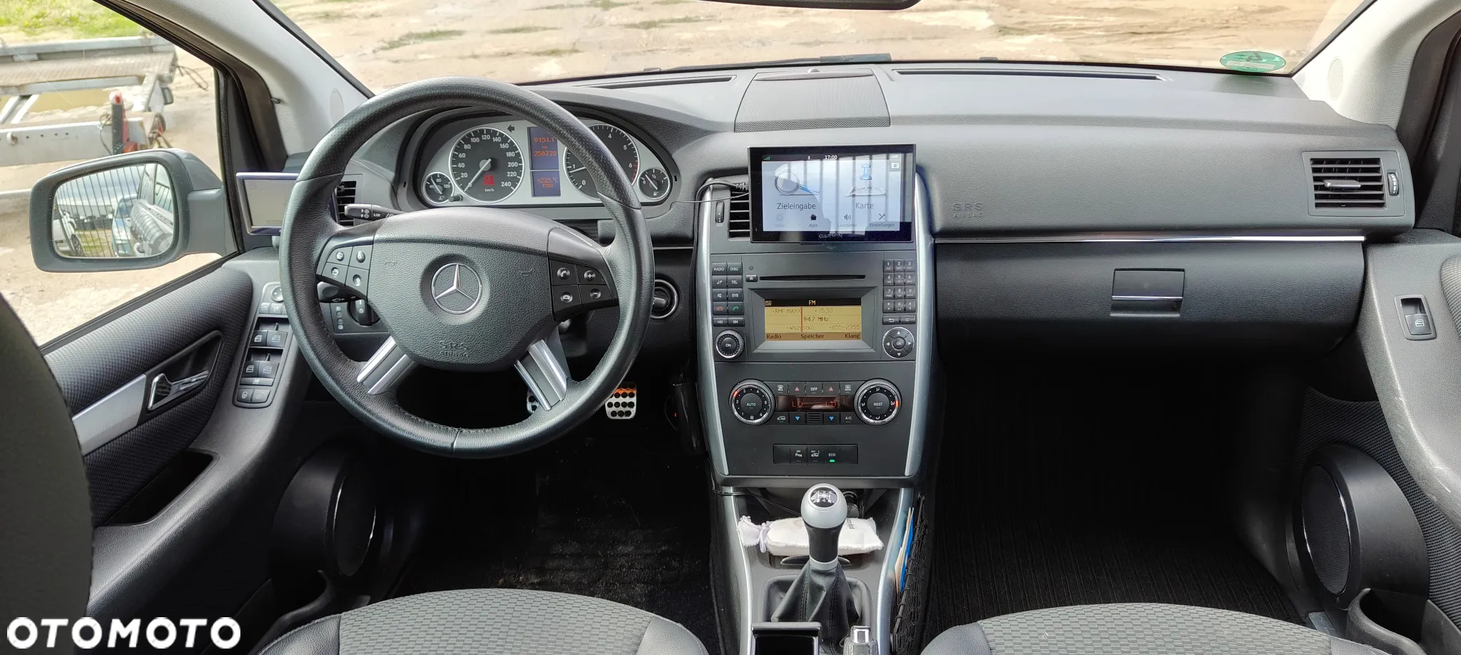 Mercedes-Benz Klasa B 170 BlueEffICIENCY - 10