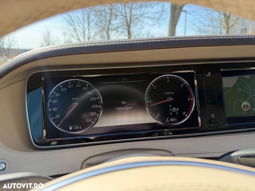 Mercedes-Benz S 350 (BlueTEC) d 7G-TRONIC - 18