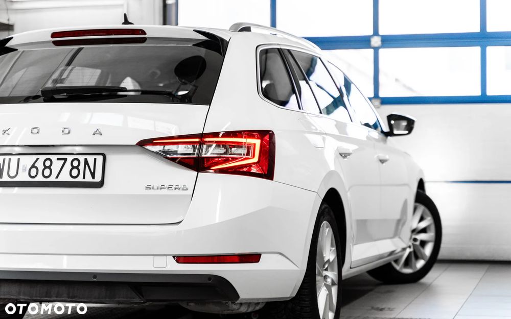 Skoda Superb 1.5 TSI ACT Ambition DSG - 9