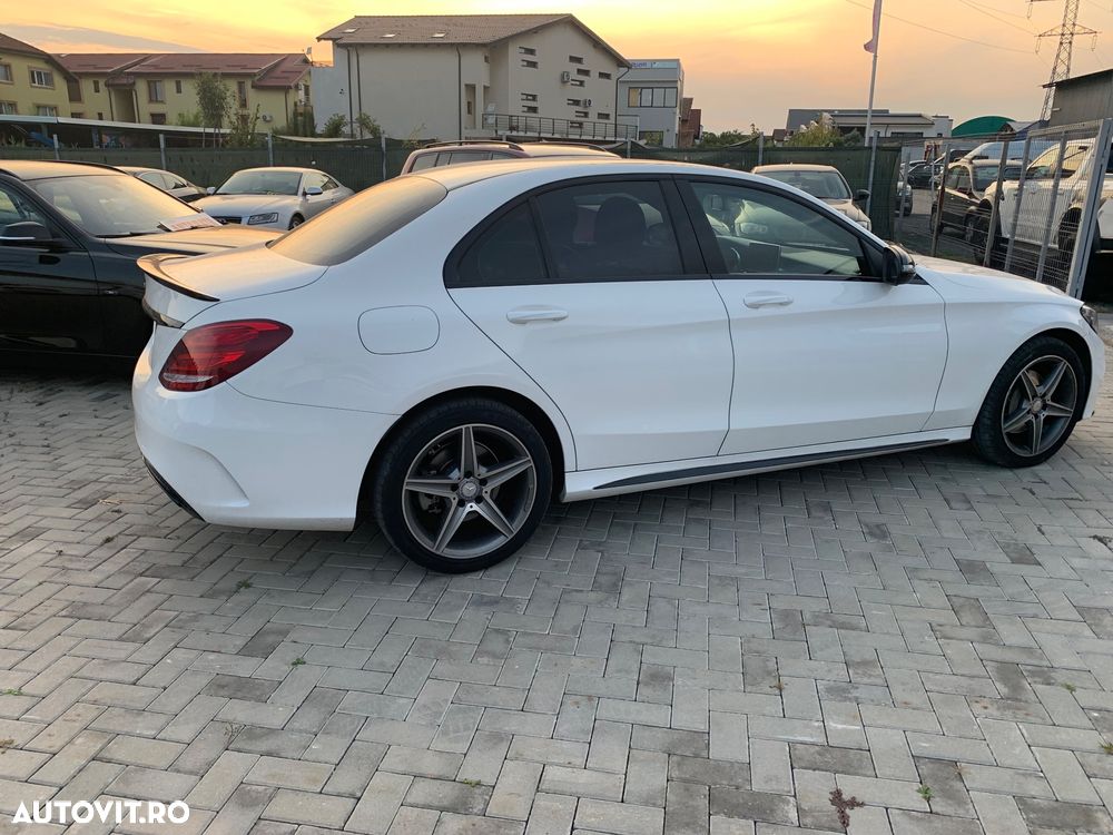 Mercedes-Benz C 220 (BlueTEC) d 7G-TRONIC AMG Line - 3