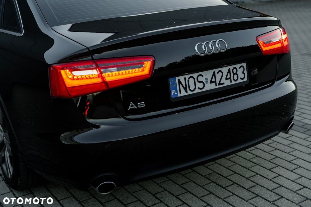 Audi A6 Limousine 2.8 FSI quattro S tronic sport selection - 12