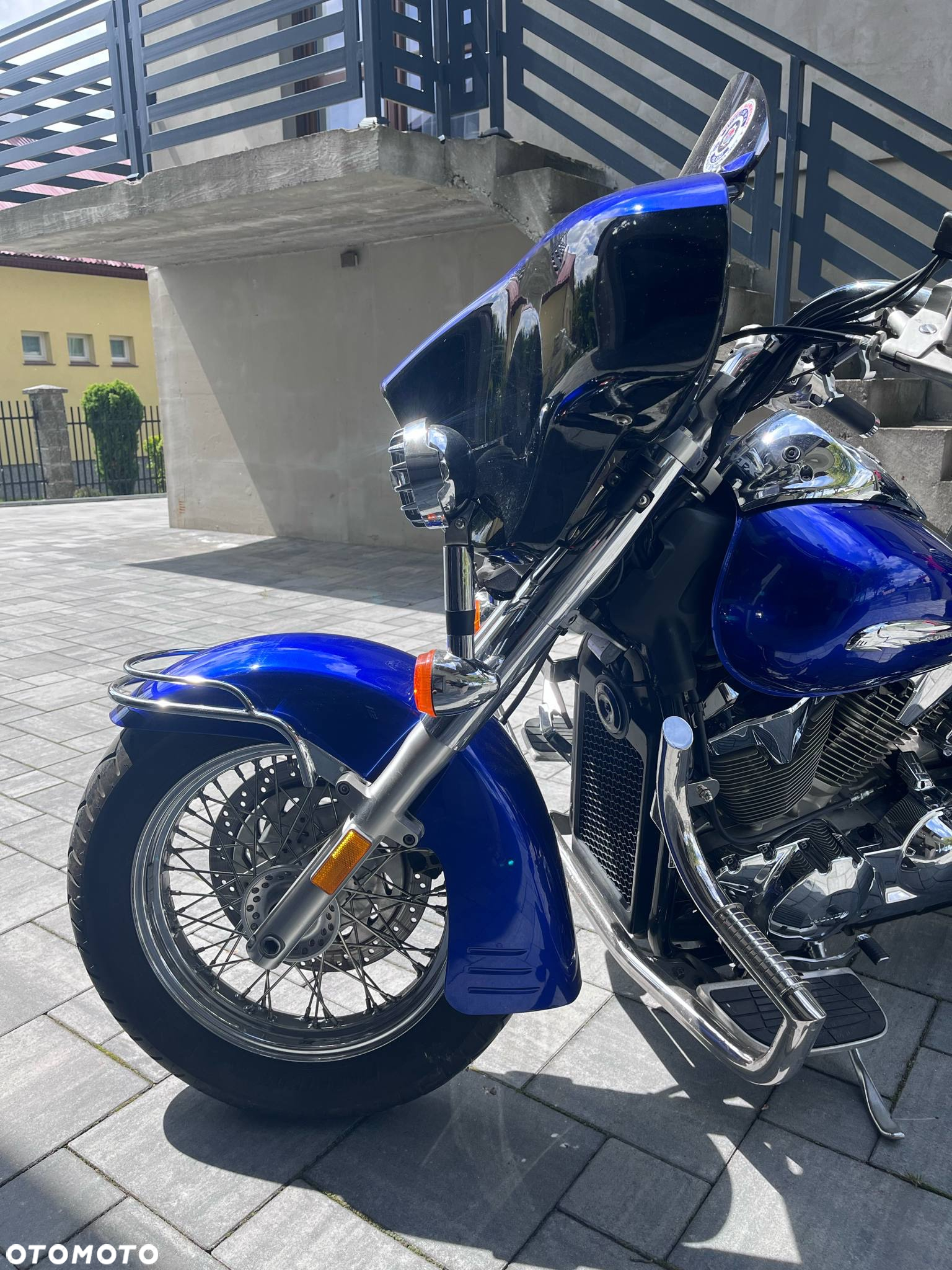 Honda VTX - 9