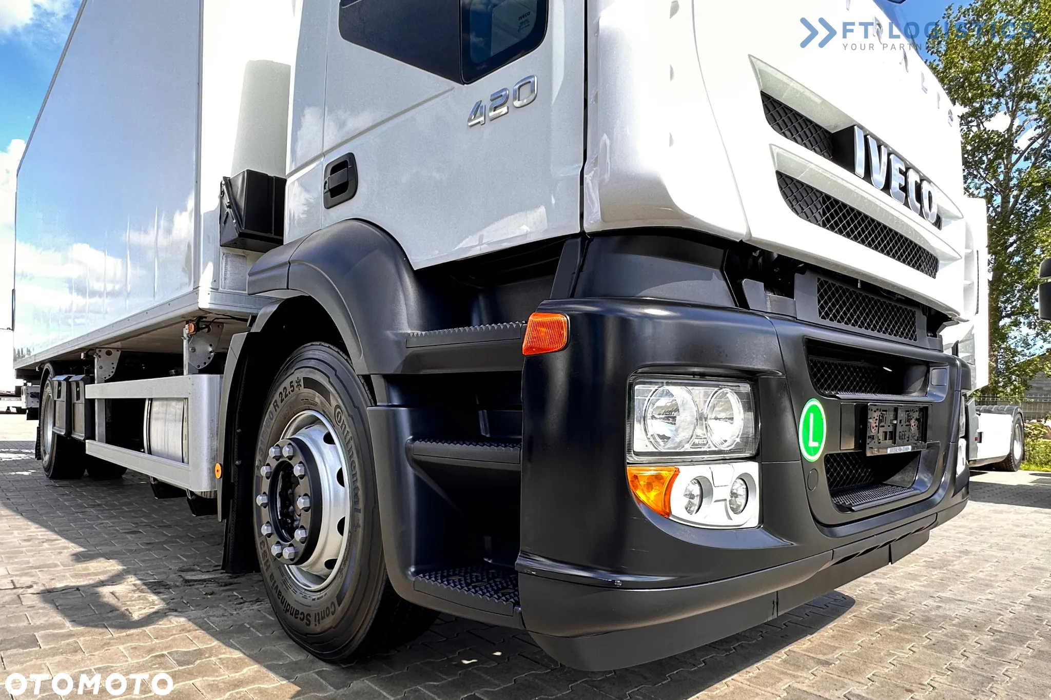 Iveco STRALIS 420 / Chłodnia / Carrier Supra 950 / 19 palet / Winda / Opony 80% - 17