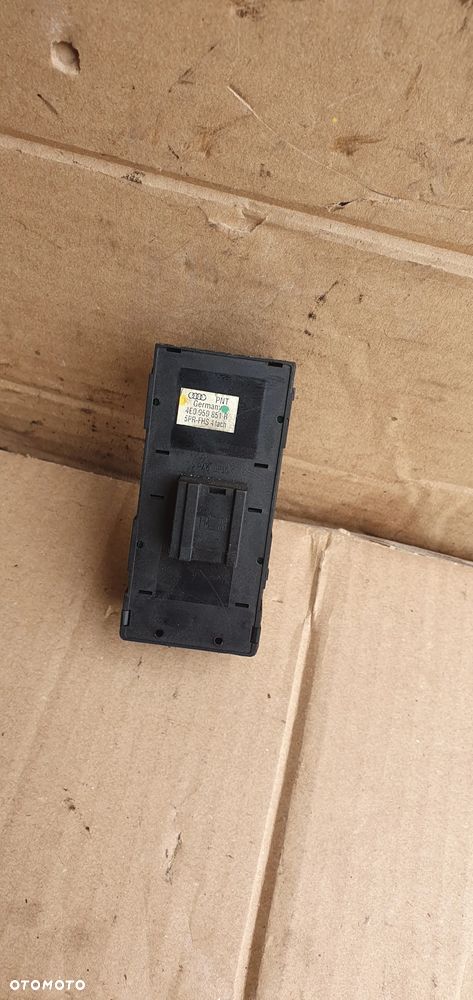 Przełącznik panel szyb lewy przód Audi A8 D3 4E0959851B - 5