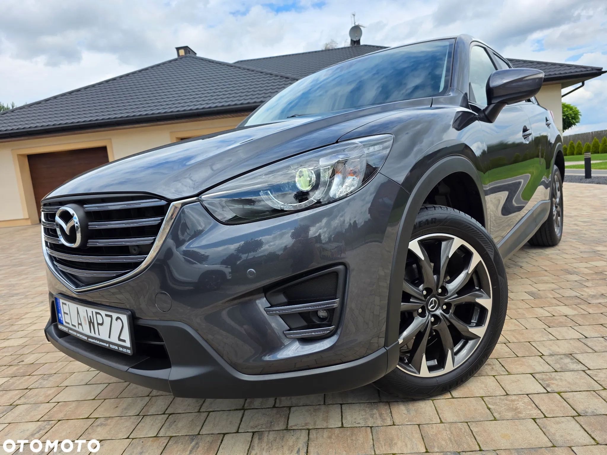 Mazda CX-5 SKYACTIV-G 160 AWD Nakama - 1
