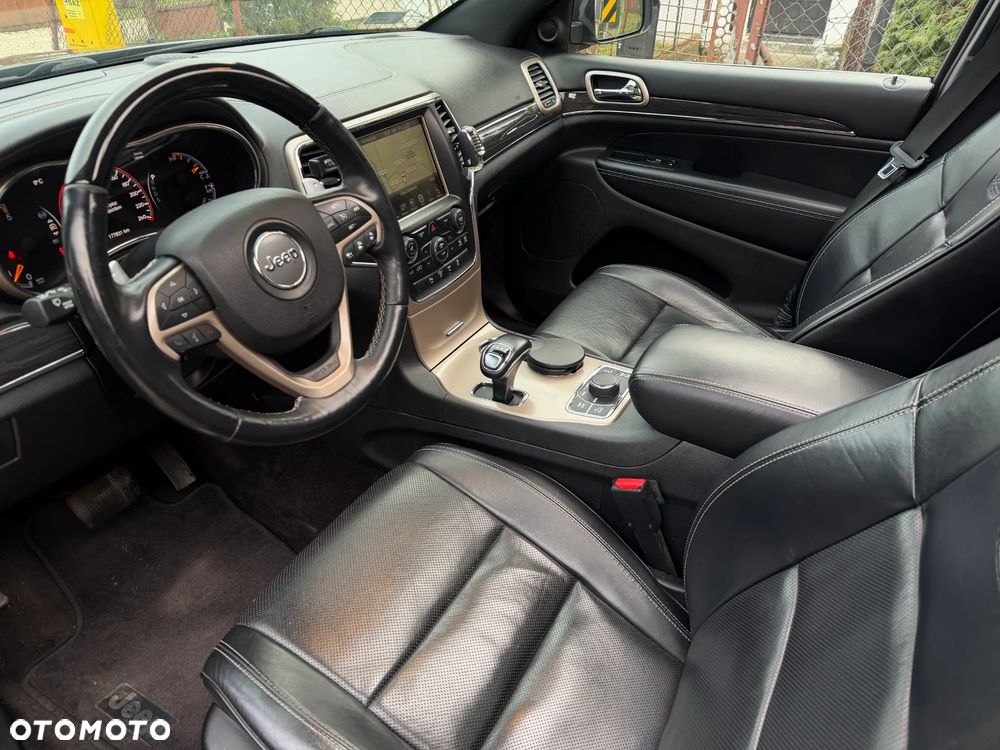 Jeep Grand Cherokee 3.0 CRD Overland - 9
