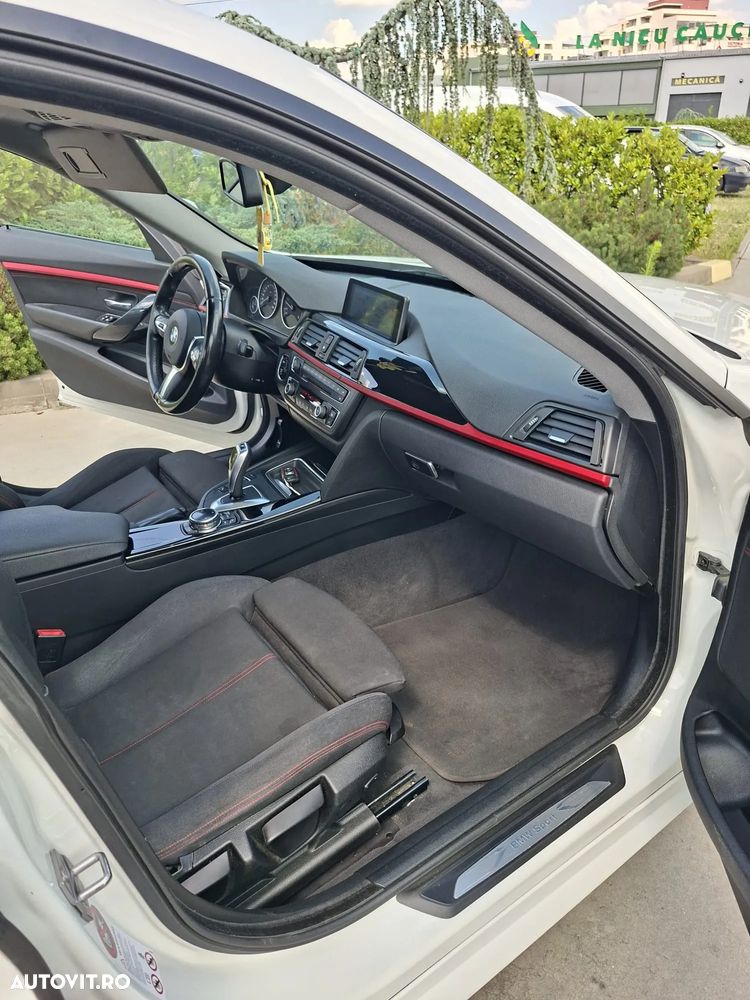 BMW Seria 3 325d Aut. Blue Performance Sport Line - 6