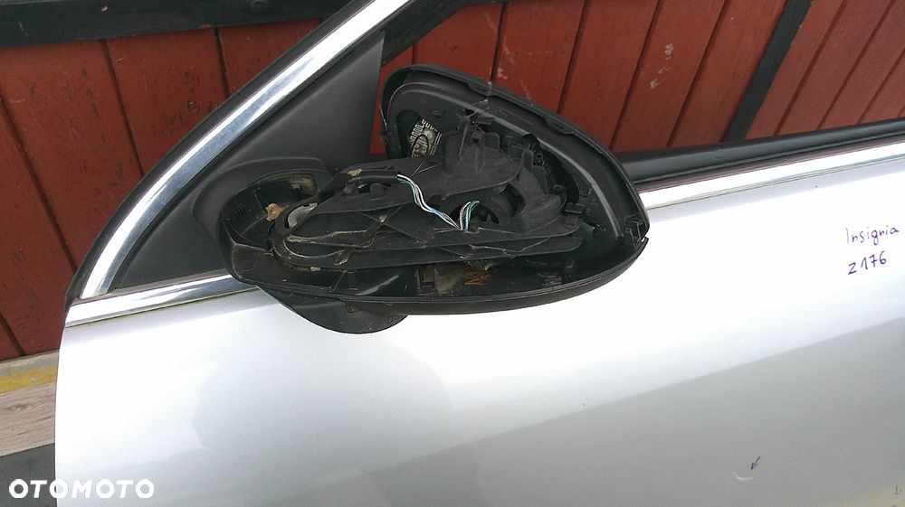 OPEL INSIGNIA A DRZWI PRZEDNIE LEWE Z176 - 5