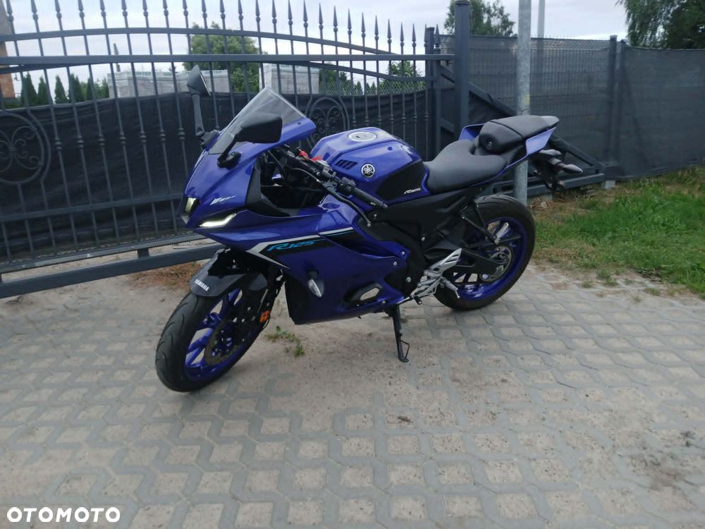 Yamaha R125 - 2