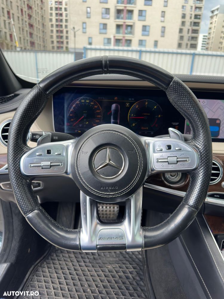 Mercedes-Benz S 400 d 4MATIC Long Aut - 8