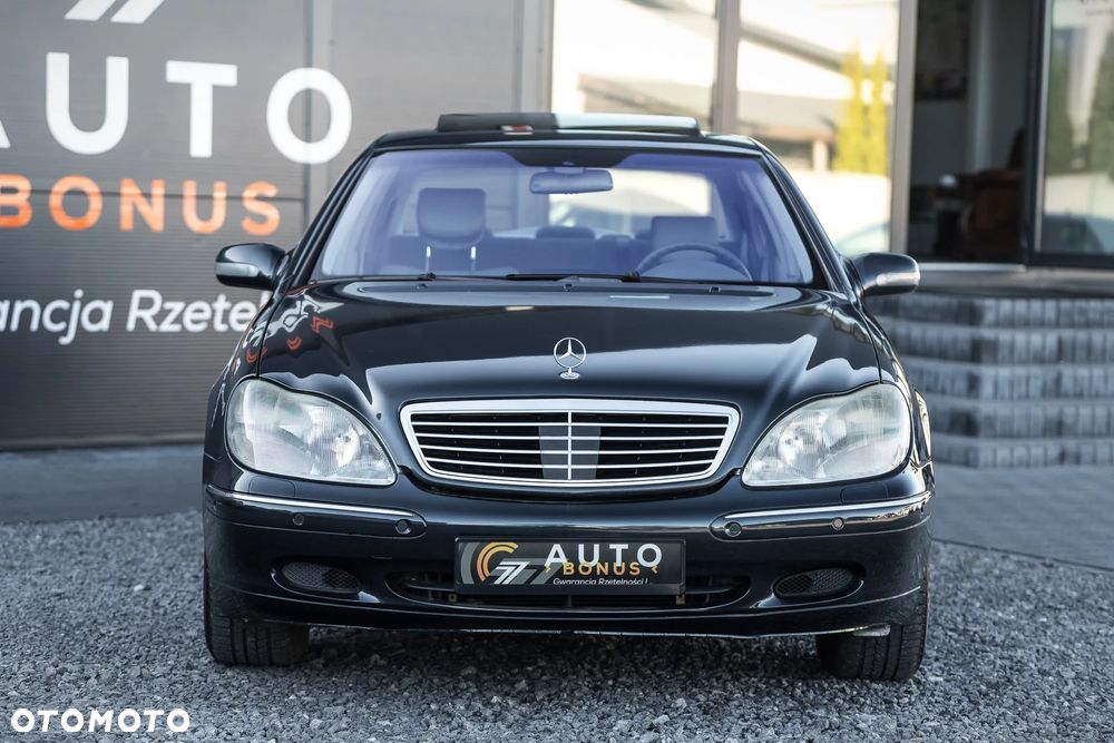 Mercedes-Benz Klasa S 500 - 3
