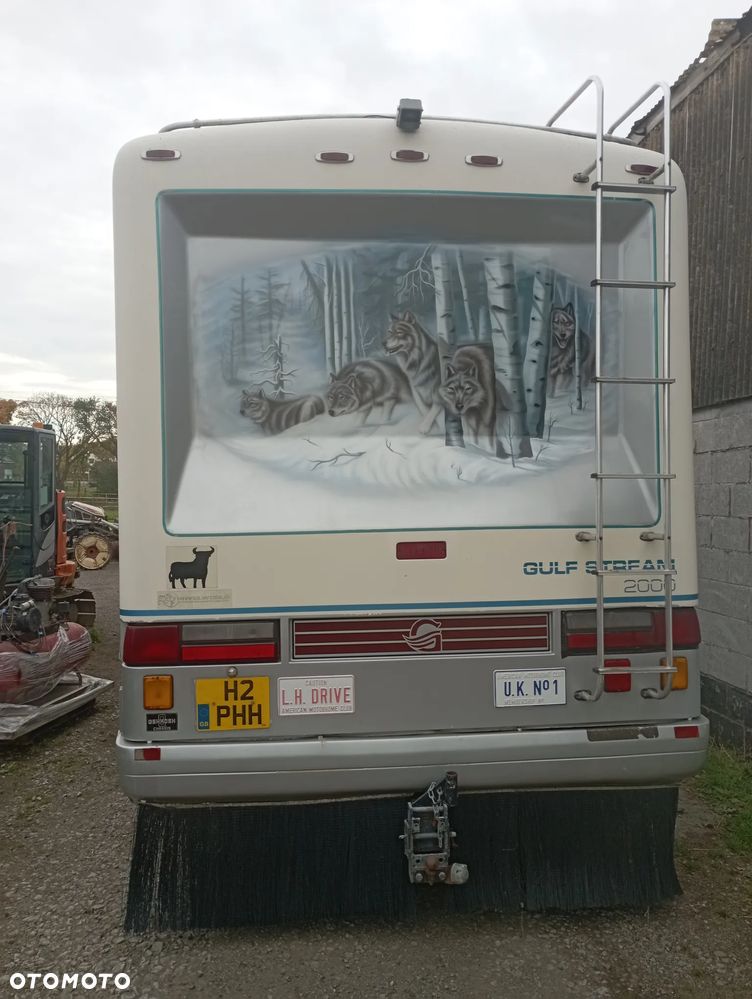 Chevrolet Winnebago Oshkosh Gulf Stream 2000 kamper Amerykański USA Rv XXL Airstream Cummins - 8