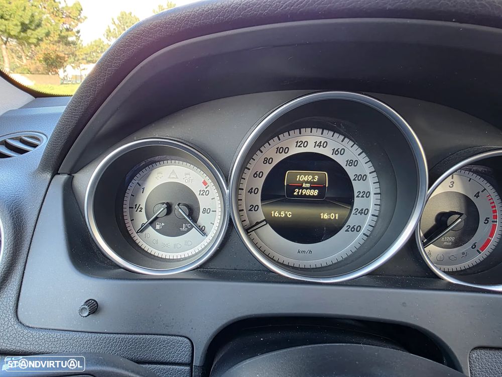 Mercedes-Benz C 180 CDi Avantgarde BE - 8