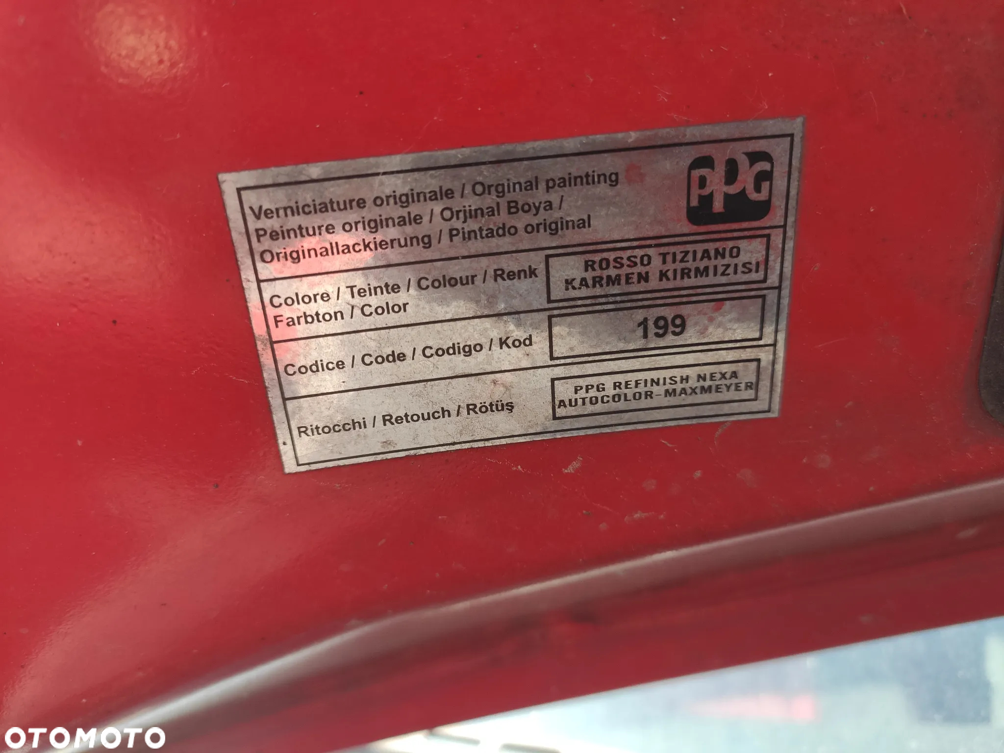Fiat Doblo Maxi Lift 1.9 JTD 105 KM 233B1000 Skrzynia 55201117 Maska Błotnik Drzwi Zderzak 199 - 14