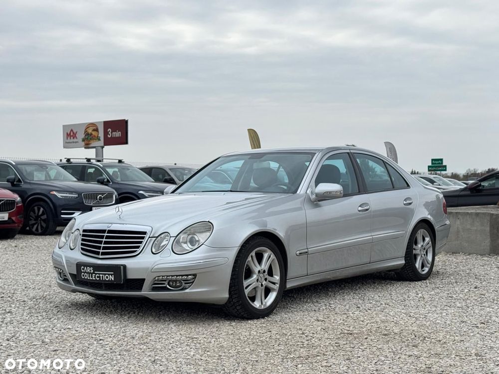 Mercedes-Benz Klasa E - 8