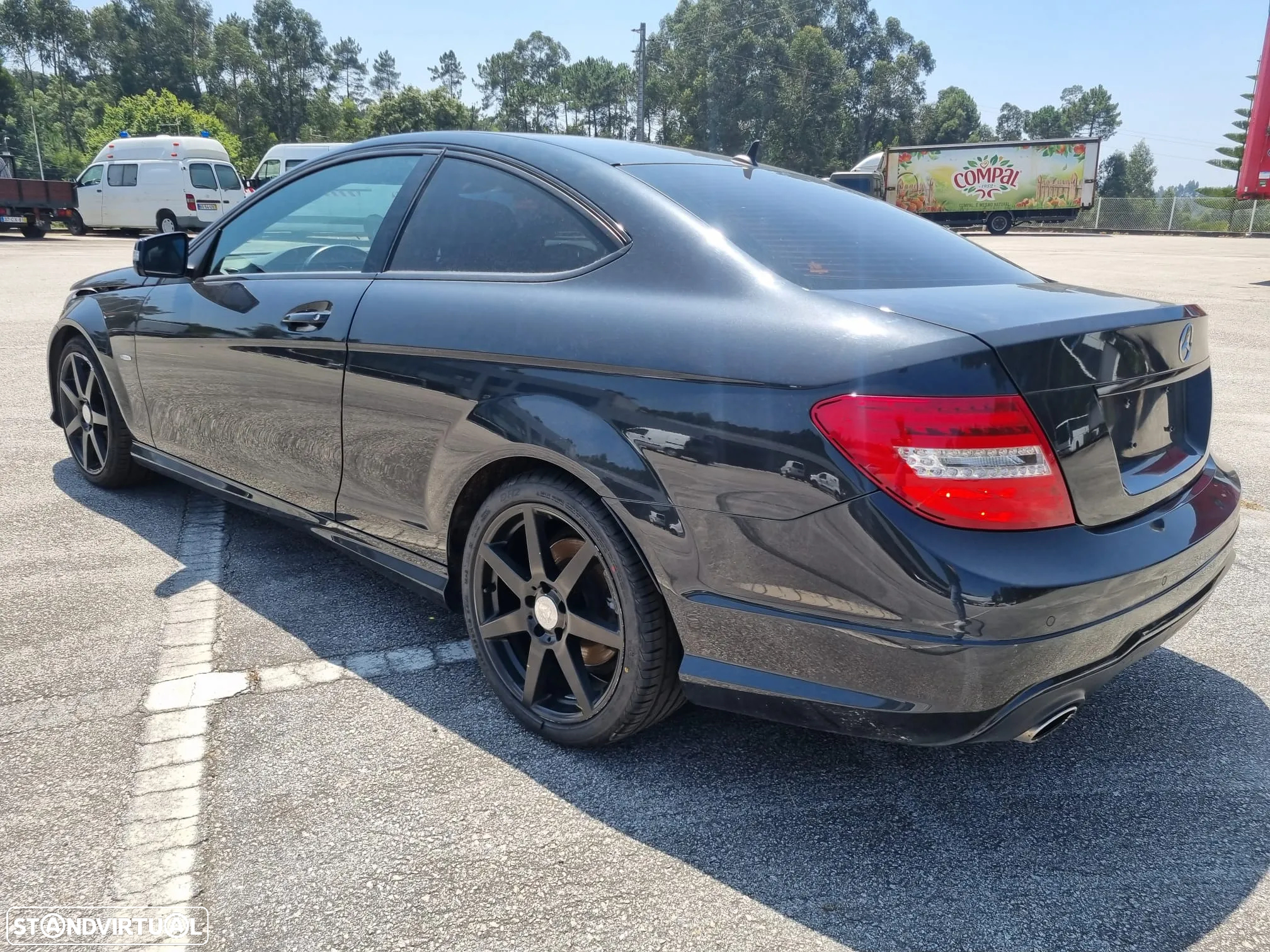 MERCEDES C 220 COUPÉ W 204 170 CV DE 2012 PARA PEÇAS - 3
