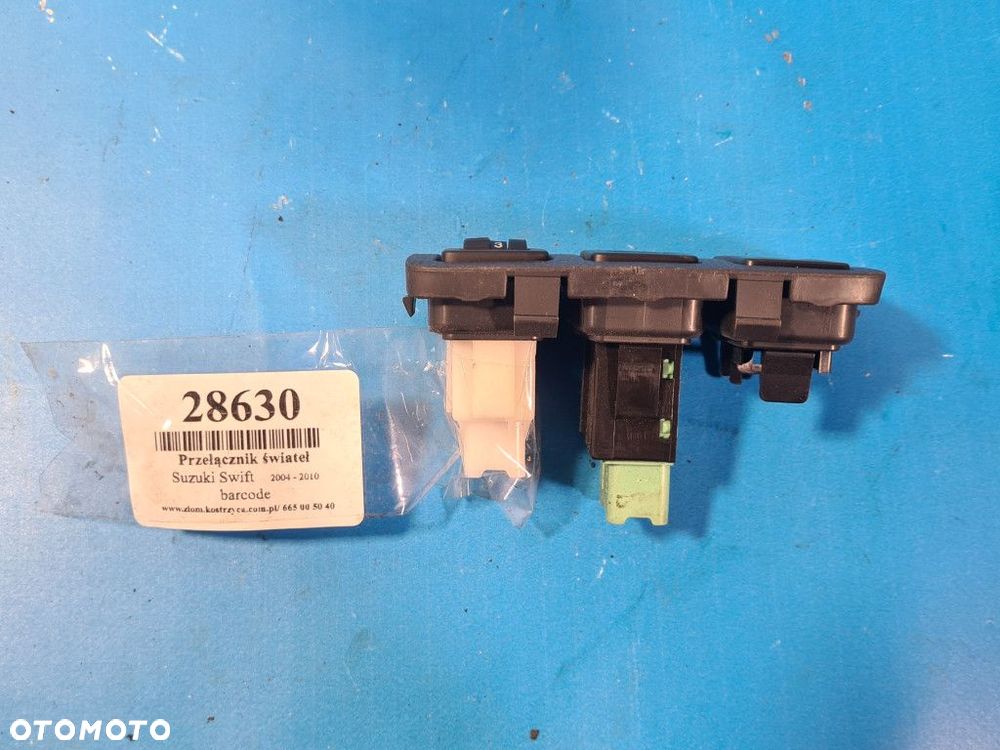 PRZEŁĄCZNIK ŚWIATEŁ  SUZUKI SWIFT IV - 3