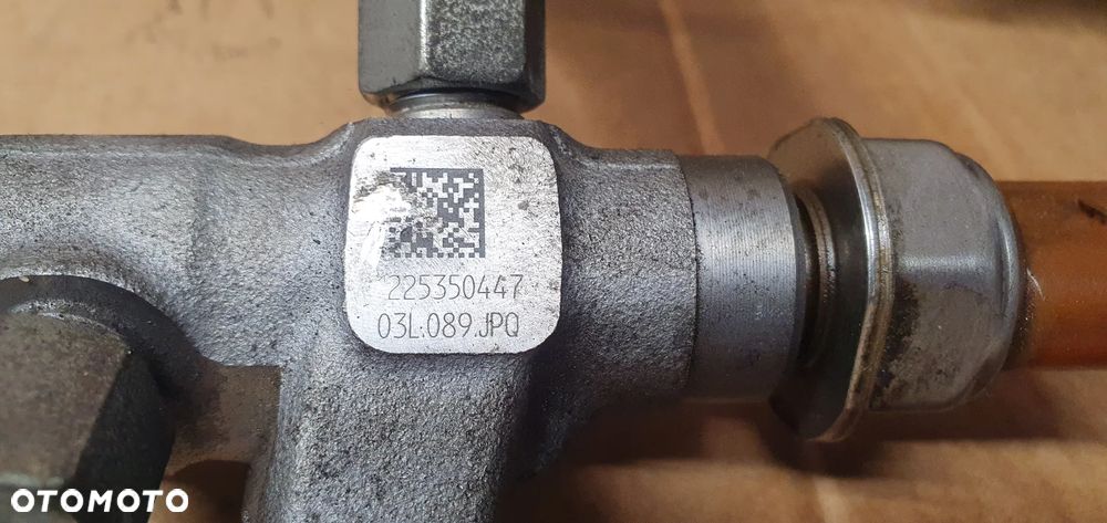 Wtryskiwacze układ wtryskowy pompa wtryski Audi A4 B8 Lift 2.0 TDI 03L130277J 03L130755AC 03L130089Q - 13