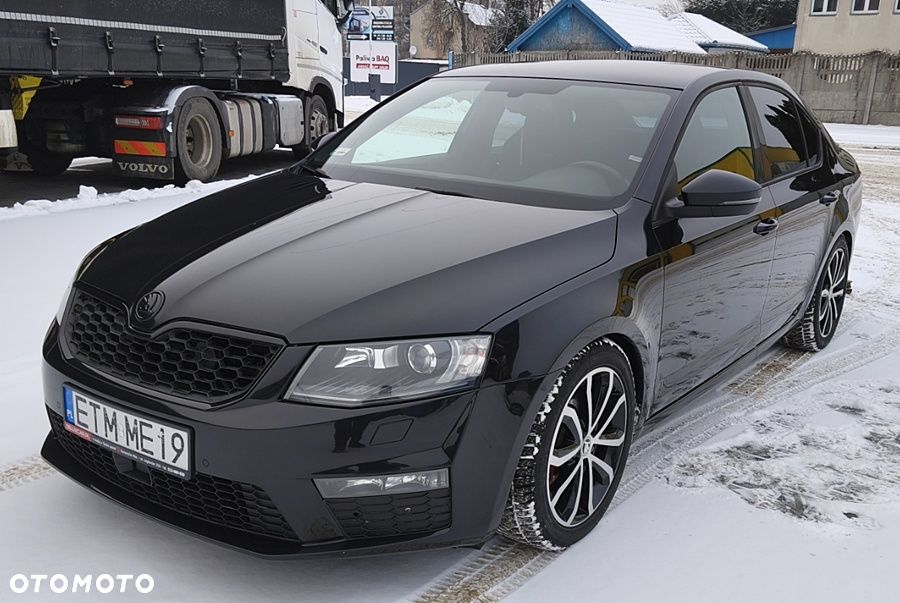 Skoda Octavia 2.0 TDI RS - 6