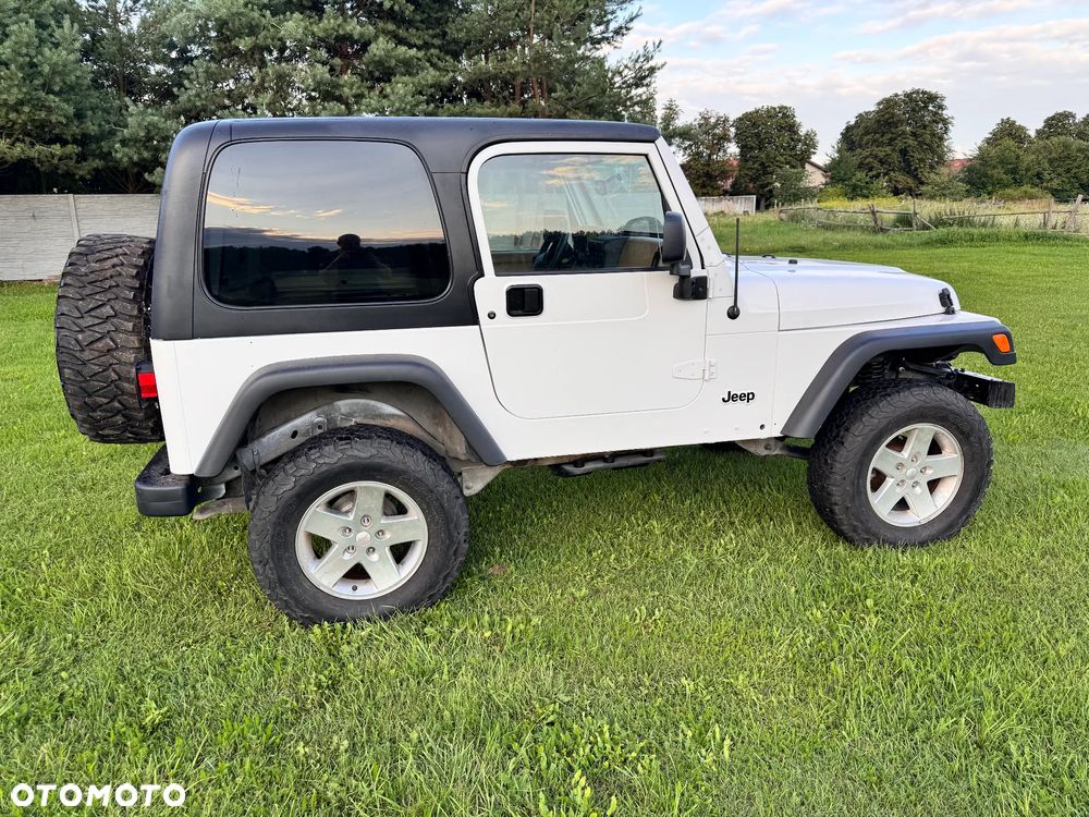 Jeep Wrangler 4.0 Sport - 3